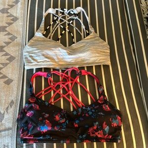 Lulu lemon sports bra bundle-